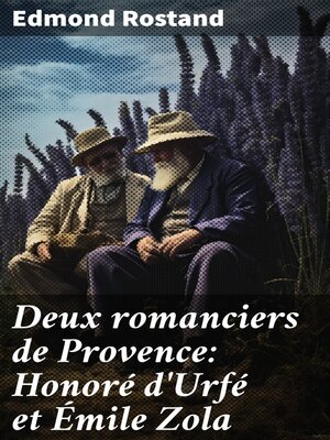 cover image of Deux romanciers de Provence